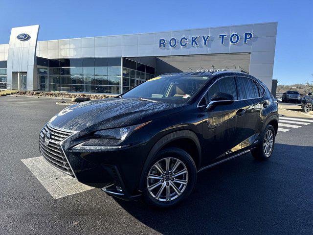 used 2021 Lexus NX 300h car, priced at $35,895