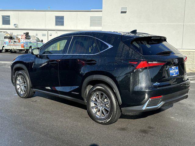 used 2021 Lexus NX 300h car, priced at $35,895