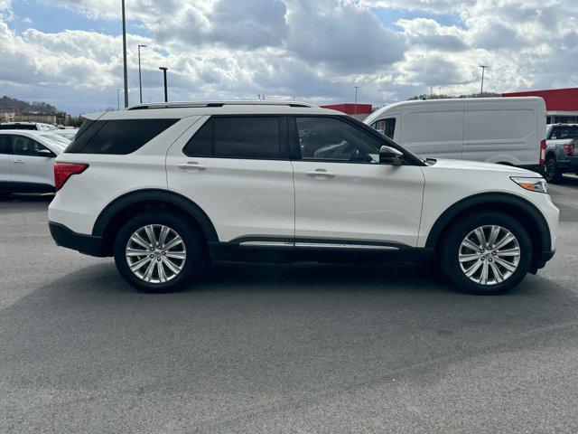 used 2021 Ford Explorer car, priced at $31,995