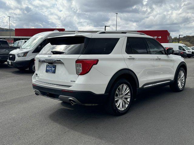 used 2021 Ford Explorer car, priced at $31,995