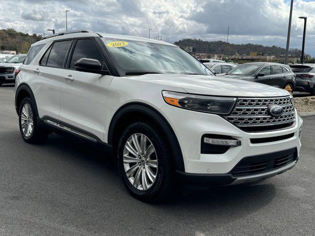 used 2021 Ford Explorer car, priced at $31,995