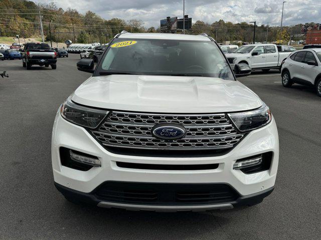 used 2021 Ford Explorer car, priced at $31,995