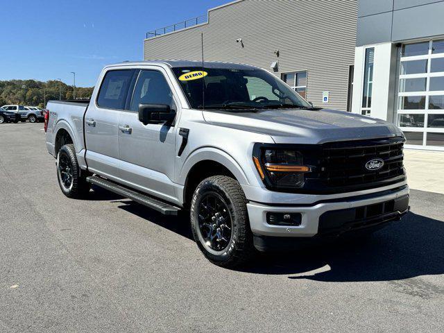 new 2024 Ford F-150 car, priced at $56,995