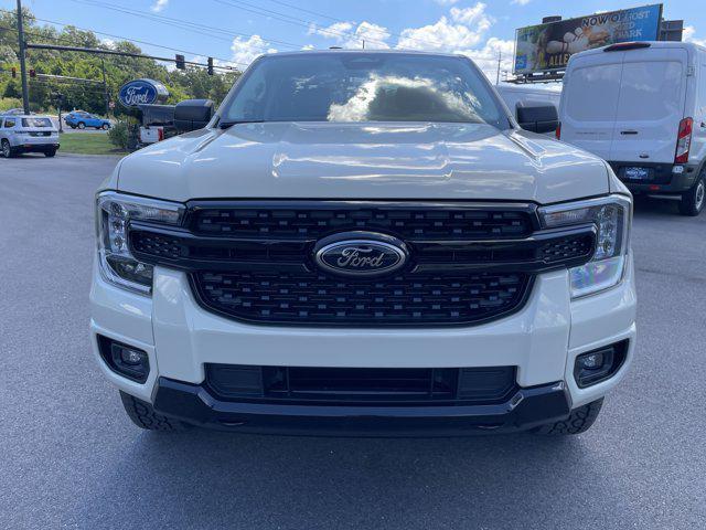 new 2025 Ford Ranger car, priced at $43,440