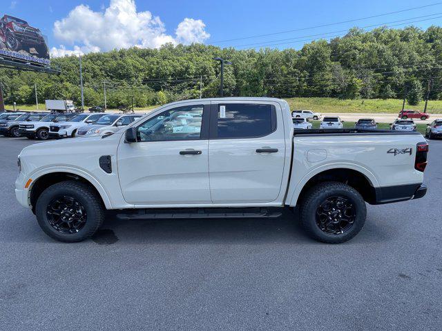 new 2025 Ford Ranger car, priced at $43,440