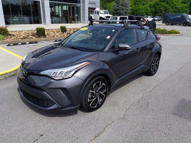 used 2020 Toyota C-HR car, priced at $17,784