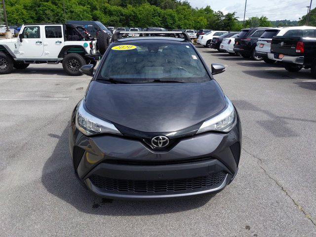used 2020 Toyota C-HR car, priced at $17,784