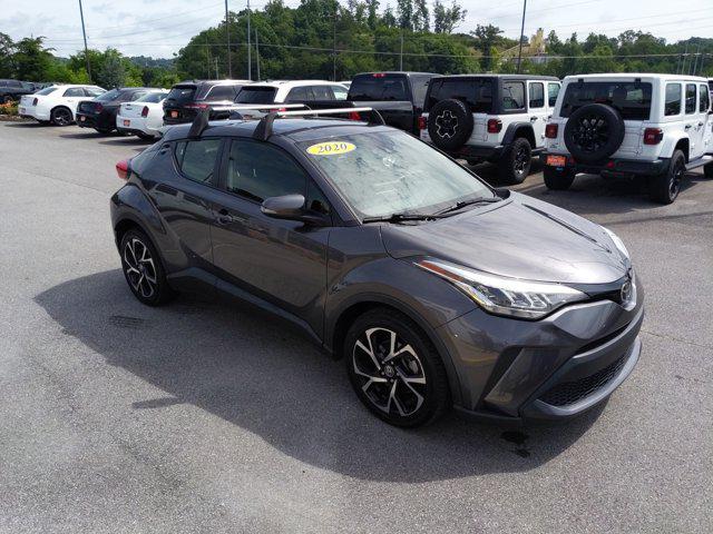 used 2020 Toyota C-HR car, priced at $17,784