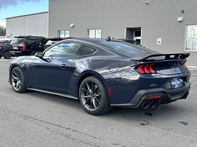 new 2025 Ford Mustang car, priced at $74,455