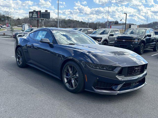 new 2025 Ford Mustang car, priced at $74,455