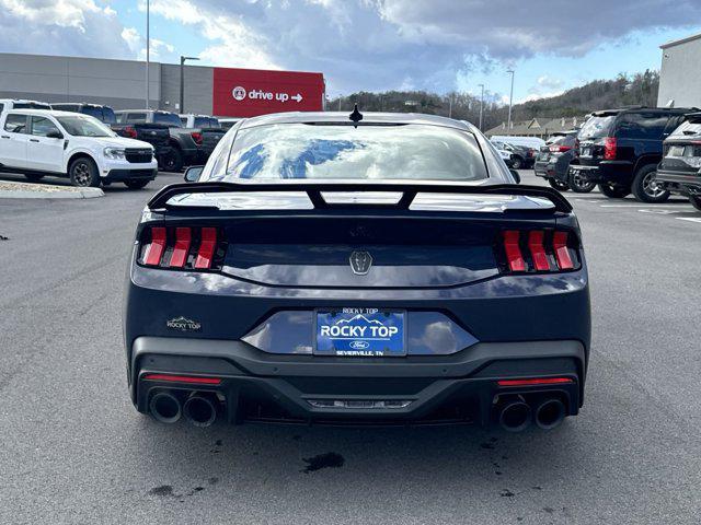 new 2025 Ford Mustang car, priced at $74,455