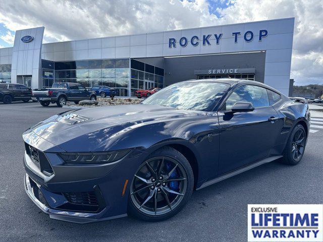 new 2025 Ford Mustang car, priced at $74,455