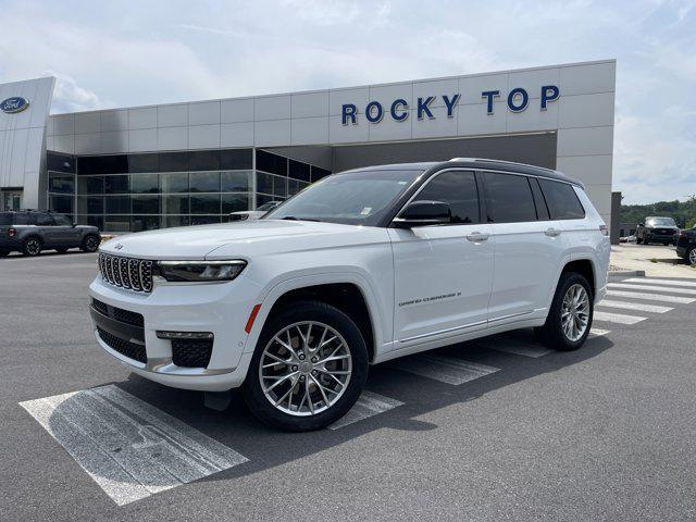 used 2023 Jeep Grand Cherokee L car, priced at $47,995