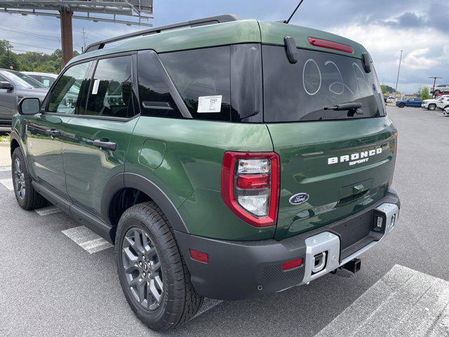 new 2025 Ford Bronco Sport car, priced at $33,995