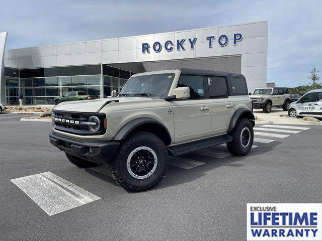 new 2025 Ford Bronco car, priced at $64,850