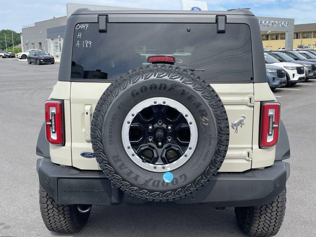 new 2025 Ford Bronco car, priced at $64,850