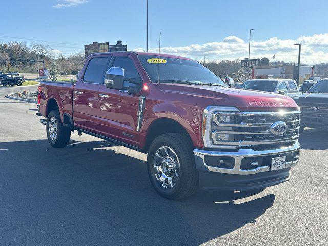 used 2024 Ford F-250 car, priced at $88,995