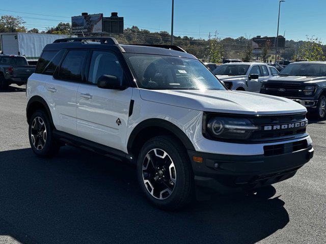 new 2024 Ford Bronco Sport car, priced at $38,535