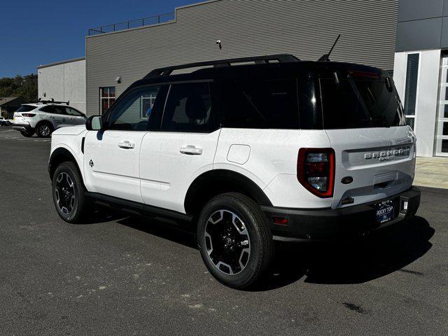 new 2024 Ford Bronco Sport car, priced at $38,535