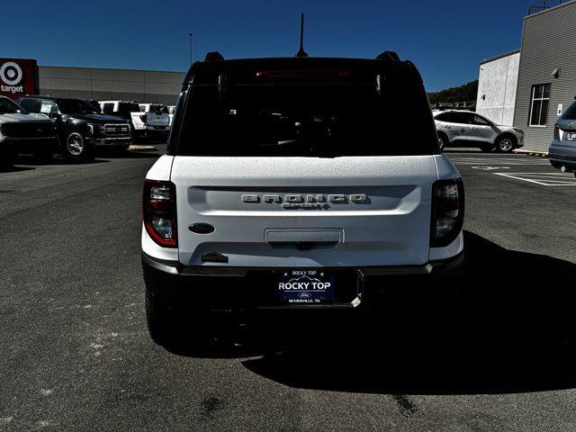 new 2024 Ford Bronco Sport car, priced at $38,535