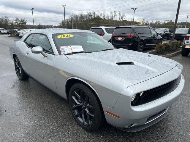 used 2023 Dodge Challenger car, priced at $28,595