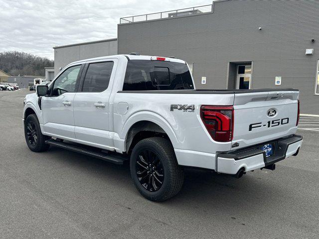 new 2025 Ford F-150 car, priced at $75,100