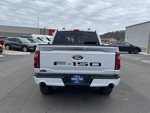 new 2025 Ford F-150 car, priced at $75,100