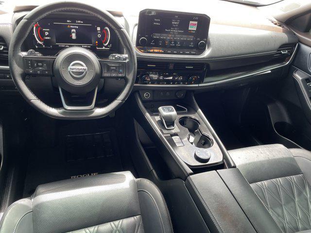 used 2021 Nissan Rogue car, priced at $22,995