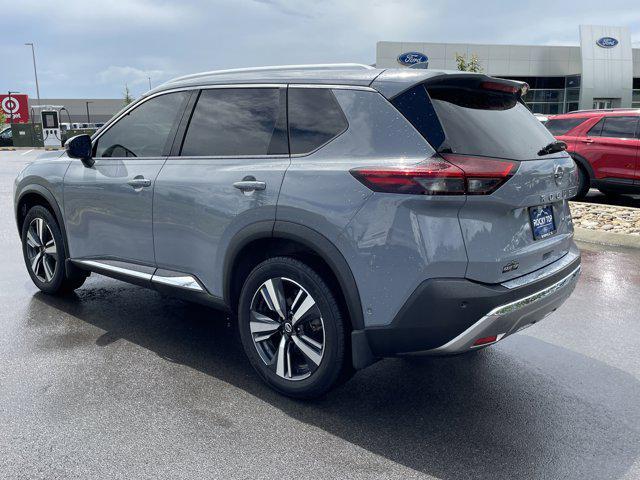 used 2021 Nissan Rogue car, priced at $22,995