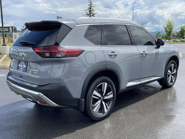 used 2021 Nissan Rogue car, priced at $22,995