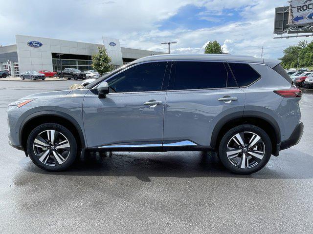 used 2021 Nissan Rogue car, priced at $22,995