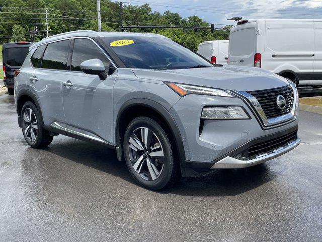 used 2021 Nissan Rogue car, priced at $22,995