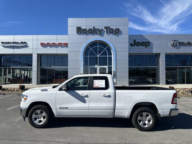 used 2022 Ram 1500 car, priced at $34,616