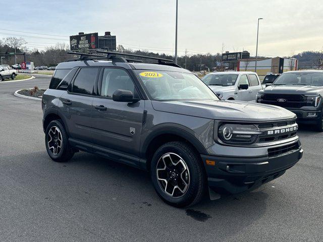 used 2021 Ford Bronco Sport car