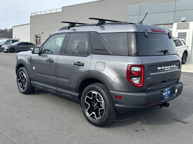 used 2021 Ford Bronco Sport car