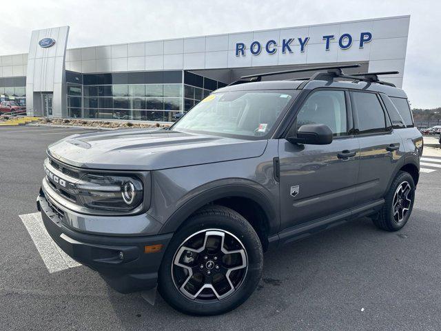 used 2021 Ford Bronco Sport car