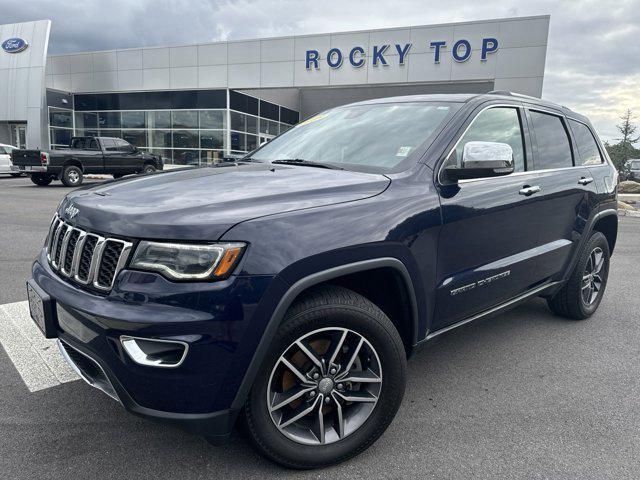 used 2018 Jeep Grand Cherokee car, priced at $15,995