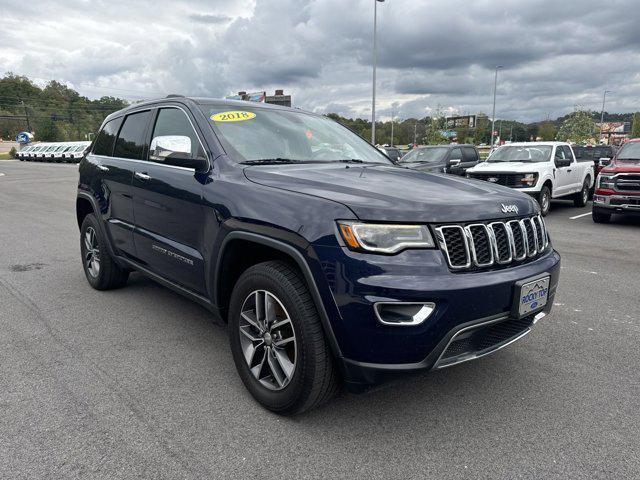 used 2018 Jeep Grand Cherokee car, priced at $15,995