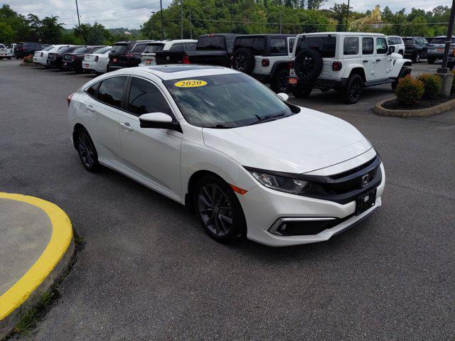 used 2020 Honda Civic car, priced at $21,923