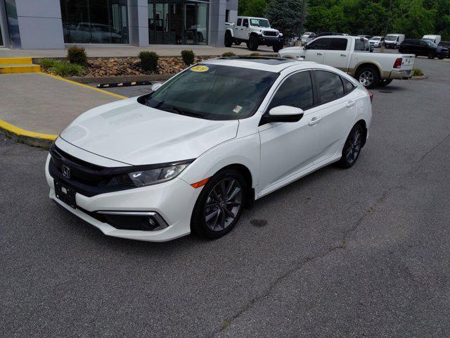 used 2020 Honda Civic car, priced at $21,923
