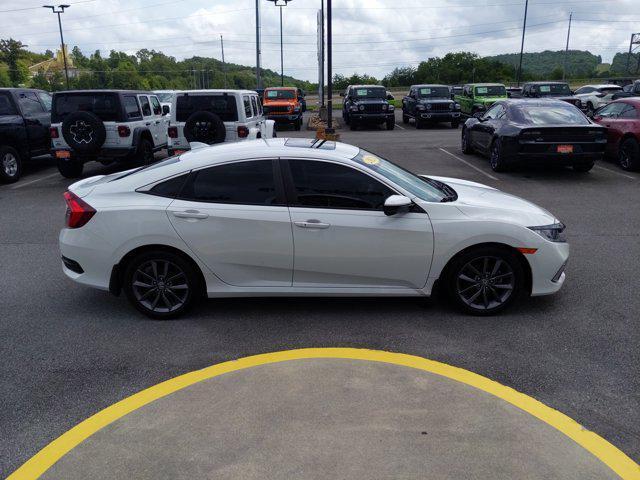 used 2020 Honda Civic car, priced at $21,923