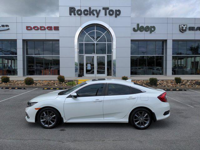 used 2020 Honda Civic car, priced at $21,923