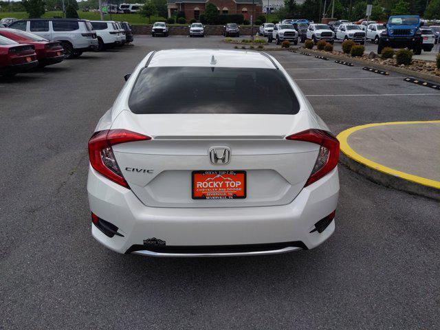 used 2020 Honda Civic car, priced at $21,923