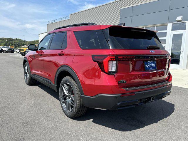 new 2025 Ford Explorer car, priced at $54,035