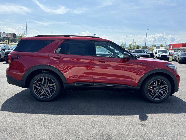 new 2025 Ford Explorer car, priced at $54,035