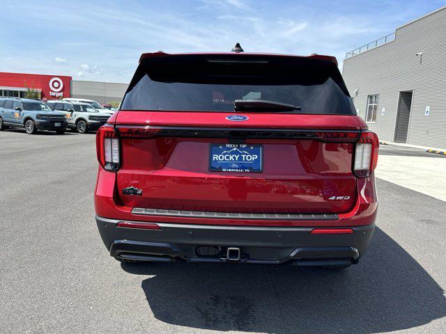 new 2025 Ford Explorer car, priced at $54,035