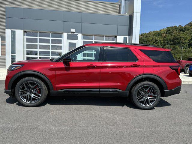 new 2025 Ford Explorer car, priced at $54,035