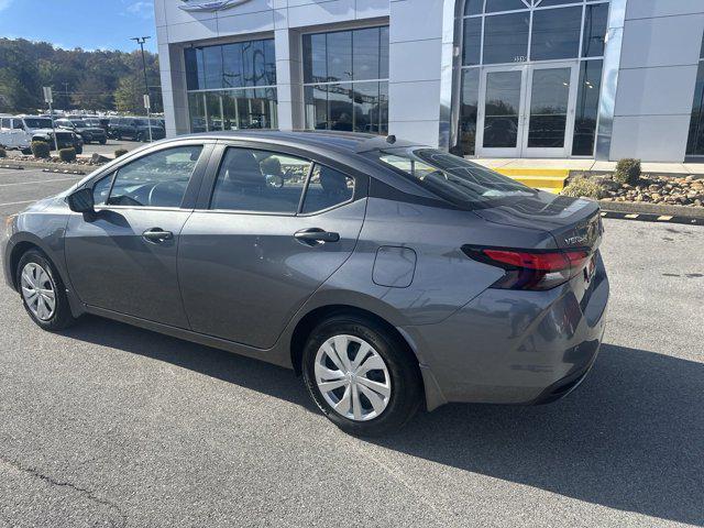 used 2024 Nissan Versa car, priced at $16,996