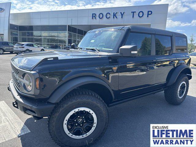 new 2024 Ford Bronco car, priced at $69,920