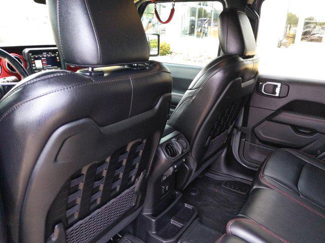 used 2021 Jeep Wrangler Unlimited car, priced at $35,979